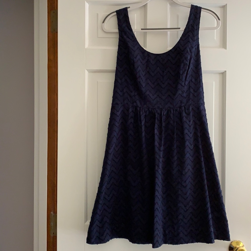 Vineyard Vines navy blue dress